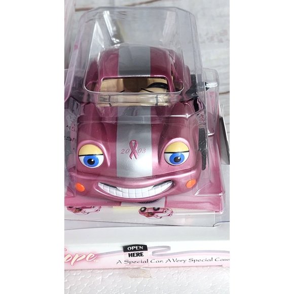 The Chevron Cars Hope 2003 Techron - Breast Cancer Awareness Toy Collectible - Picture 6 of 16